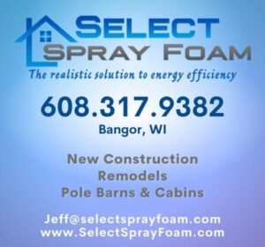 Select Spray Foam web ad
