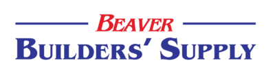 beaver logo with lines