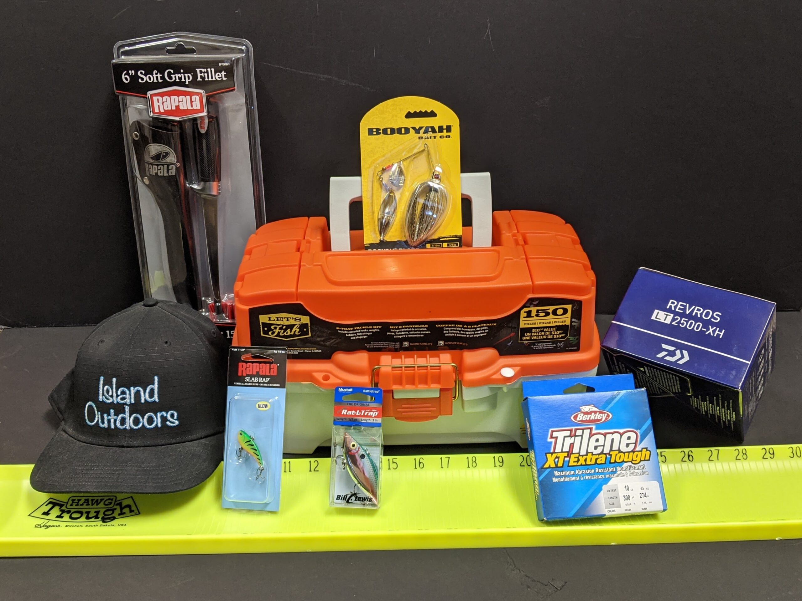 Fishing Package Earley Drywall LABA