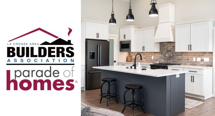 Parade of Homes website slider