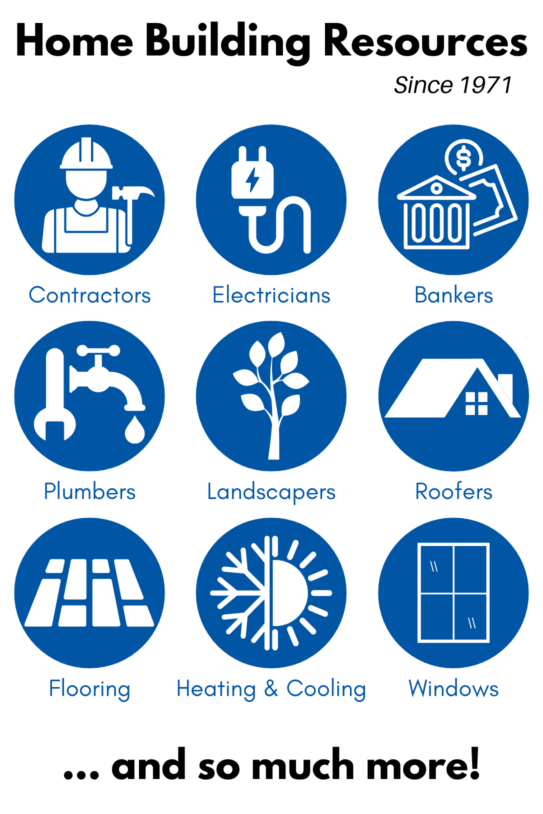 Home Building Resources - Tap for full directory