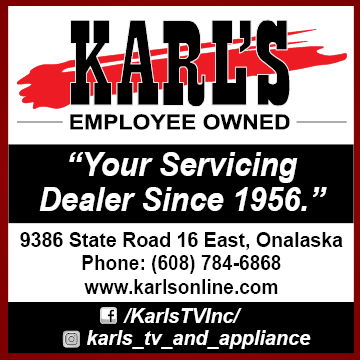 Karls TV & Appliance ONLINE WEB AD 2025