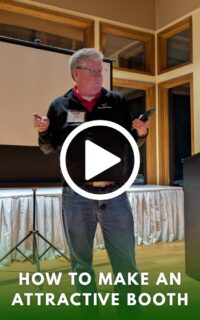 How to Make an Attractive Home Show Booth Video