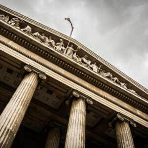 Legal Support Picture of the outside of a beautiful courthouse building.